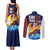 Shoto Todoroki Couples Matching Tank Maxi Dress and Long Sleeve Button Shirt My Hero Academia