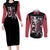 Madara Uchiha - Naruto Couples Matching Long Sleeve Bodycon Dress and Long Sleeve Button Shirt Anime Mix Manga Style