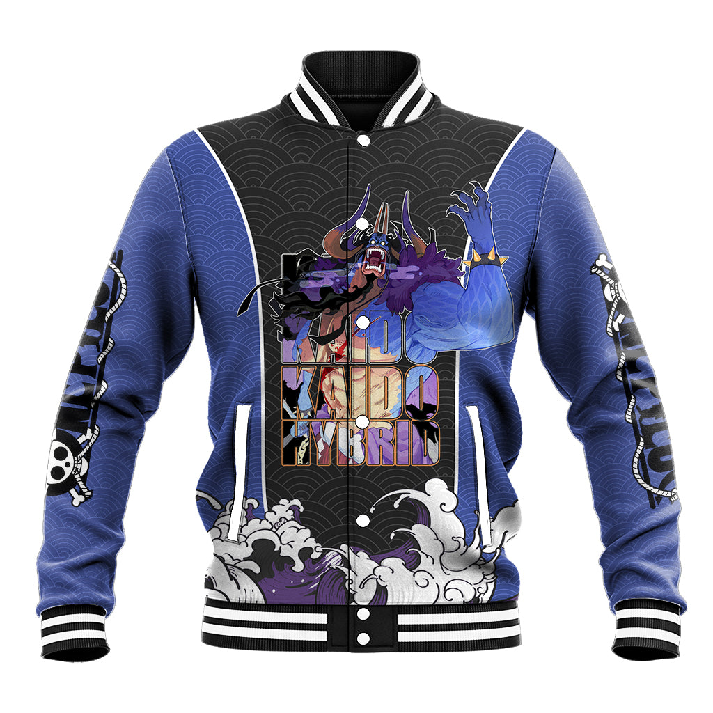 Kaido Hybrid - One Piece Baseball Jacket Japan Anime Style