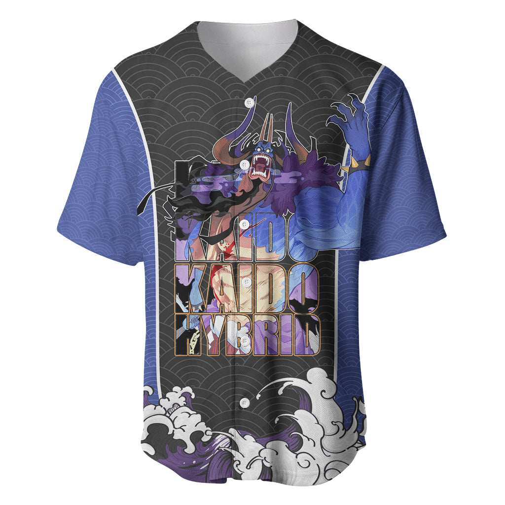 Kaido Hybrid - One Piece Baseball Jersey Japan Anime Style