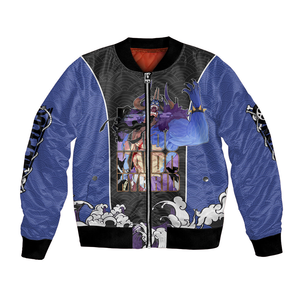 Kaido Hybrid - One Piece Bomber Jacket Japan Anime Style