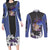 Kaido Hybrid - One Piece Couples Matching Long Sleeve Bodycon Dress and Long Sleeve Button Shirt Japan Anime Style