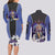 Kaido Hybrid - One Piece Couples Matching Long Sleeve Bodycon Dress and Long Sleeve Button Shirt Japan Anime Style