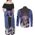 Kaido Hybrid - One Piece Couples Matching Off Shoulder Maxi Dress and Long Sleeve Button Shirt Japan Anime Style