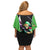 Roronoa Zoro - One Piece Off Shoulder Short Dress Anime Japan Style