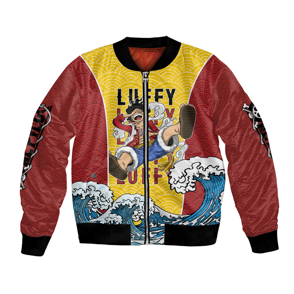 Luffy - One Piece Bomber Jacket Anime Japan Style