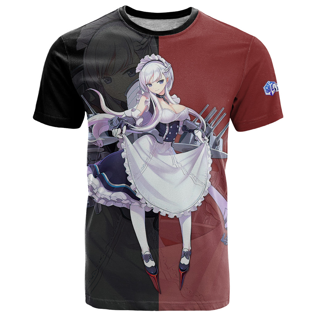 Belfast - Azur Lane T Shirt Anime Game Style