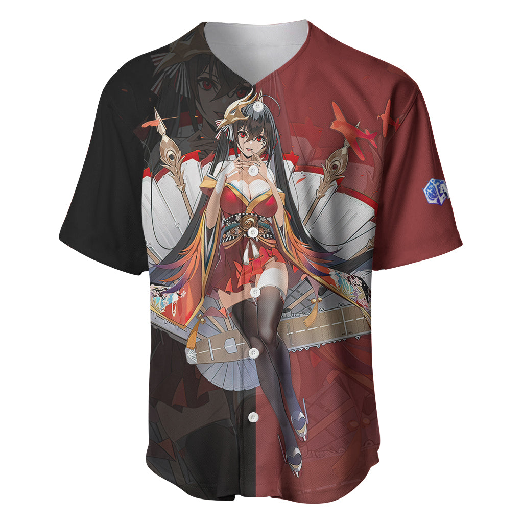 Taihou - Azur Lane Baseball Jersey Anime Game Style