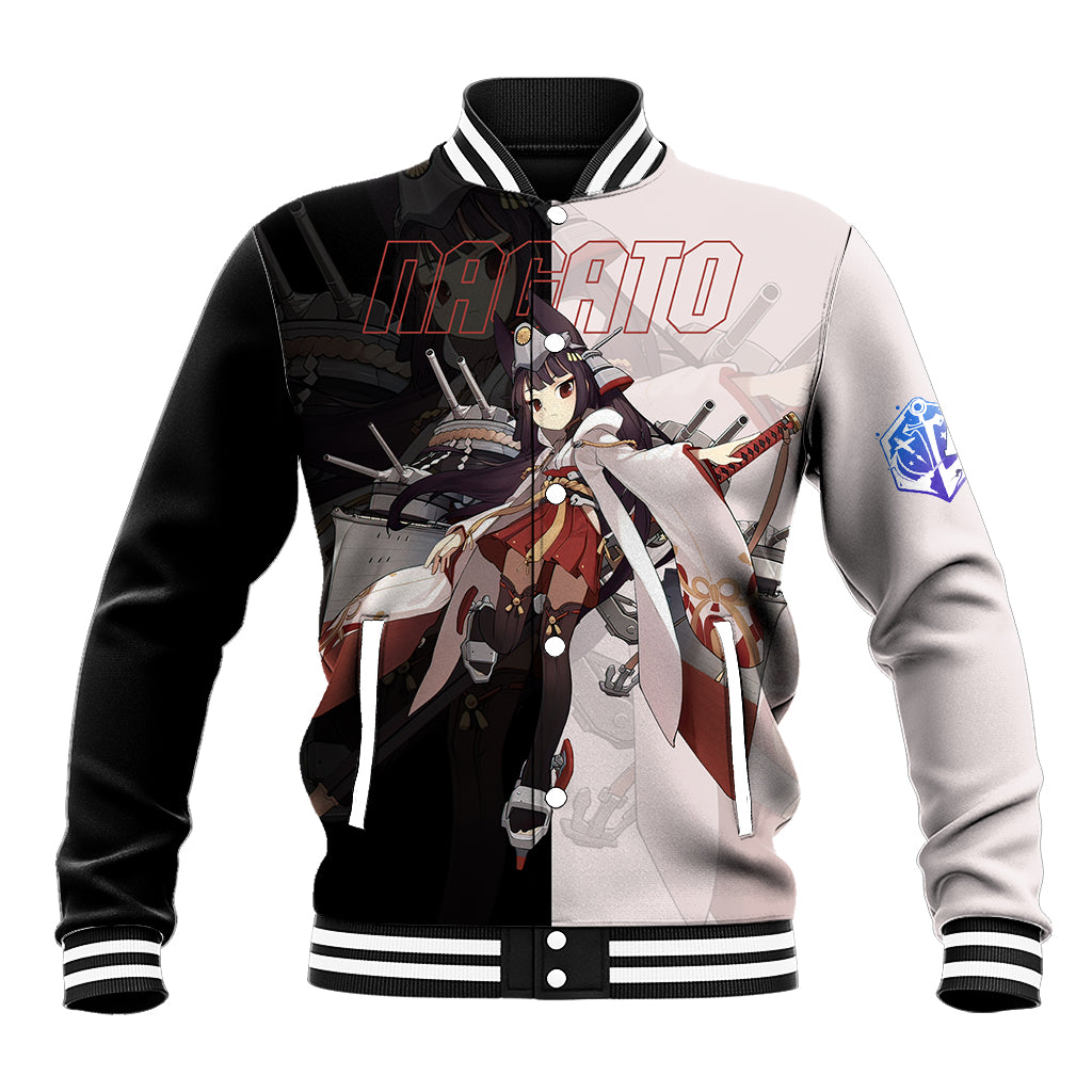 Nagato - Azur Lane Baseball Jacket Anime Game Style