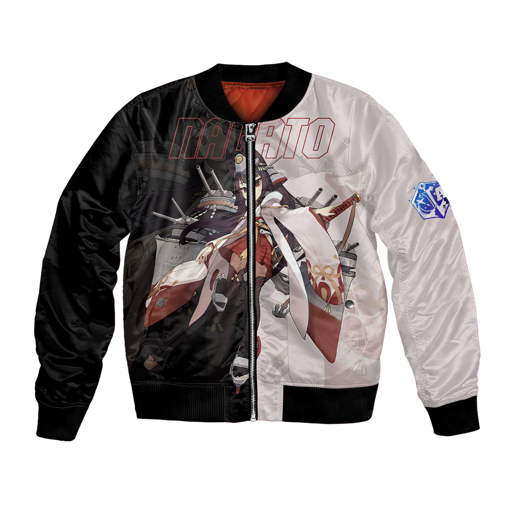 Nagato - Azur Lane Bomber Jacket Anime Game Style