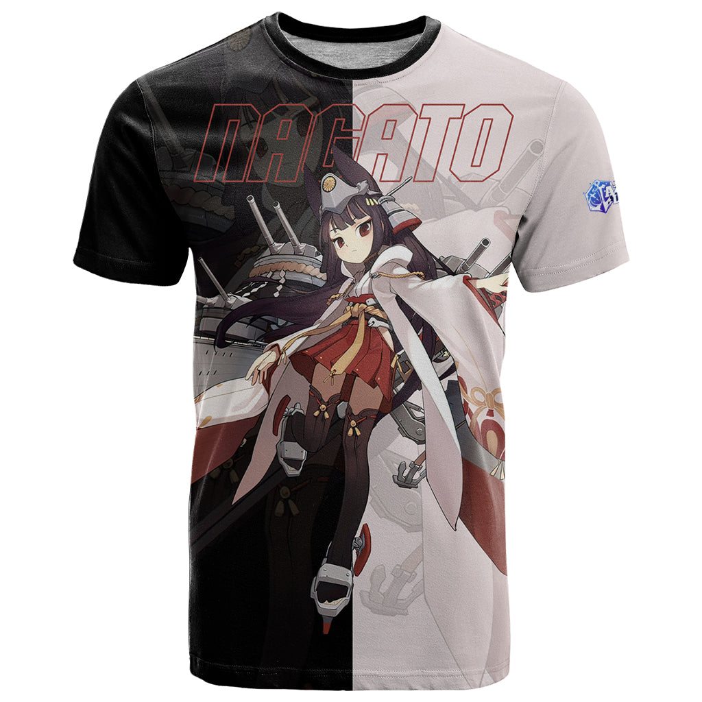 Nagato - Azur Lane T Shirt Anime Game Style