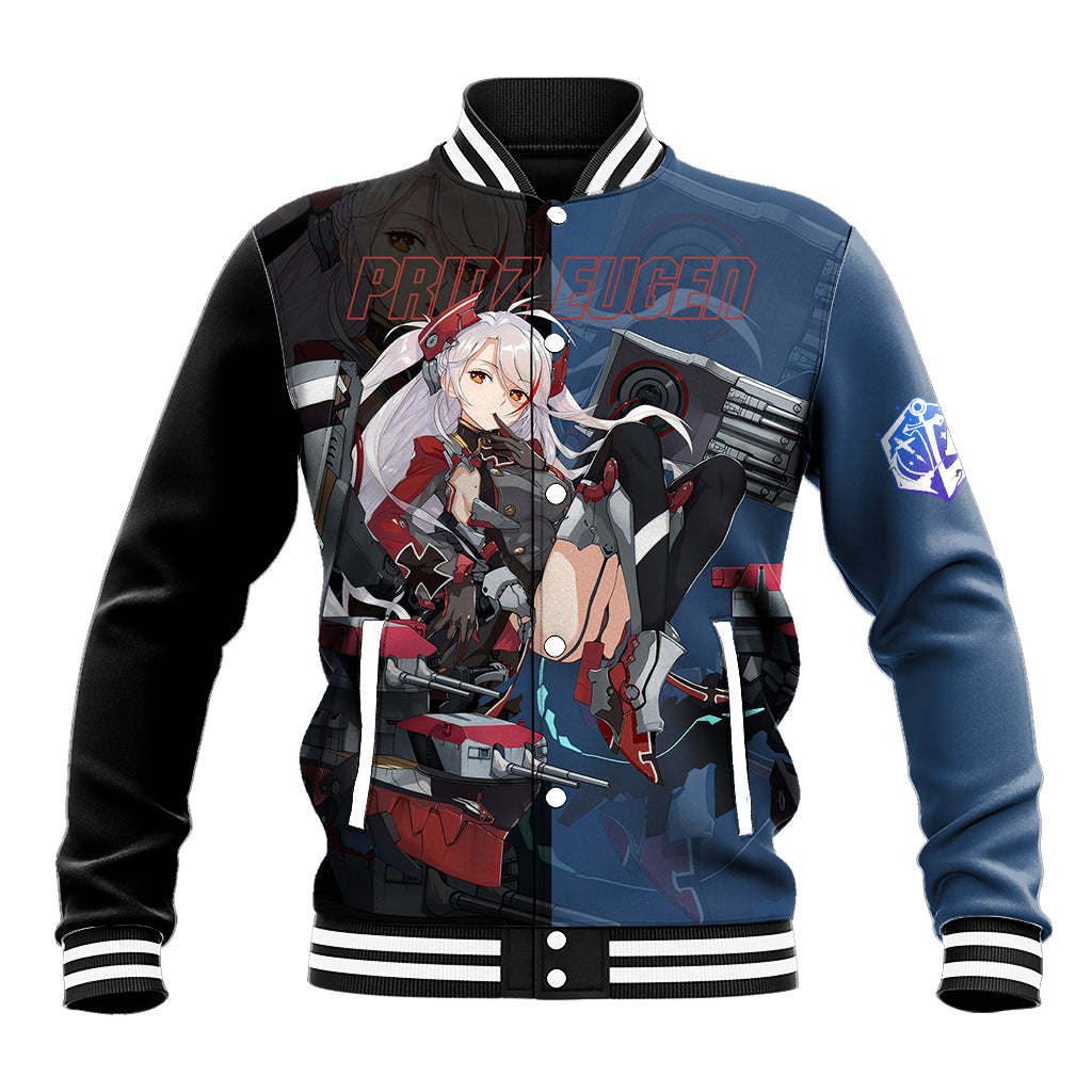 Prinz Eugen - Azur Lane Baseball Jacket Anime Game Style