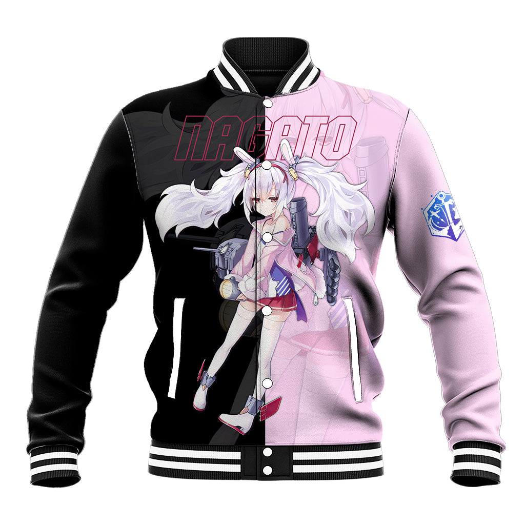 Laffey - Azur Lane Baseball Jacket Anime Game Style