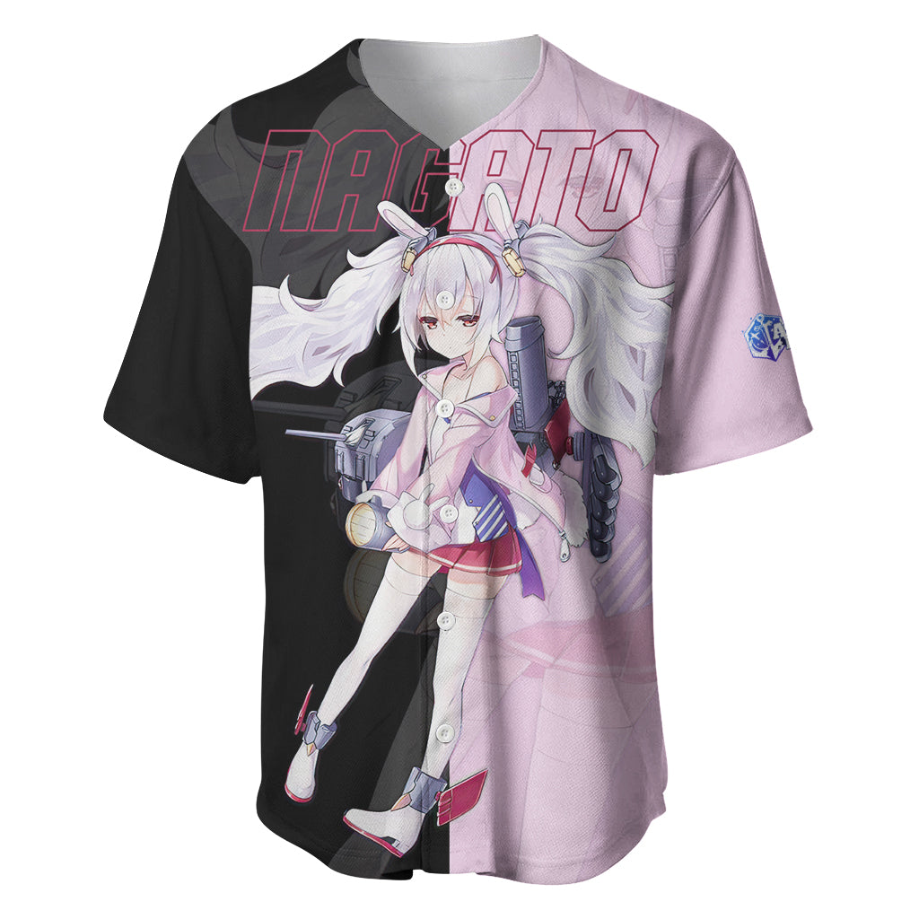 Laffey - Azur Lane Baseball Jersey Anime Game Style