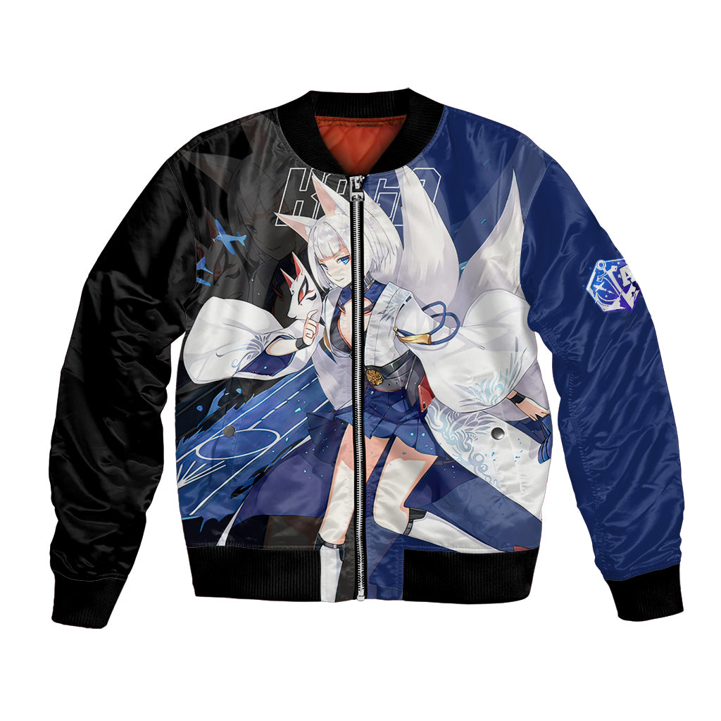 Kaga - Azur Lane Bomber Jacket Anime Game Style