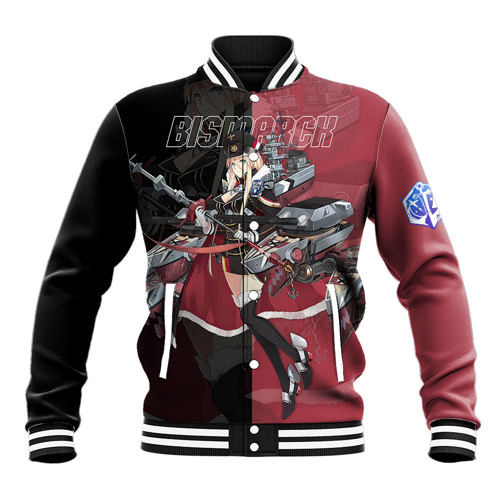 Bismarck - Azur Lane Baseball Jacket Anime Game Style