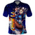 Chun Li - Street Fighter Polo Shirt Anime Mix Manga Style