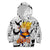 Goku Super Saiyan 2 - Dragon Ball Kid Hoodie Anime Mix Manga Style