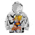 Goku Super Saiyan 2 - Dragon Ball Kid Hoodie Anime Mix Manga Style