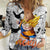 Goku Super Saiyan 2 - Dragon Ball Women Casual Shirt Anime Mix Manga Style