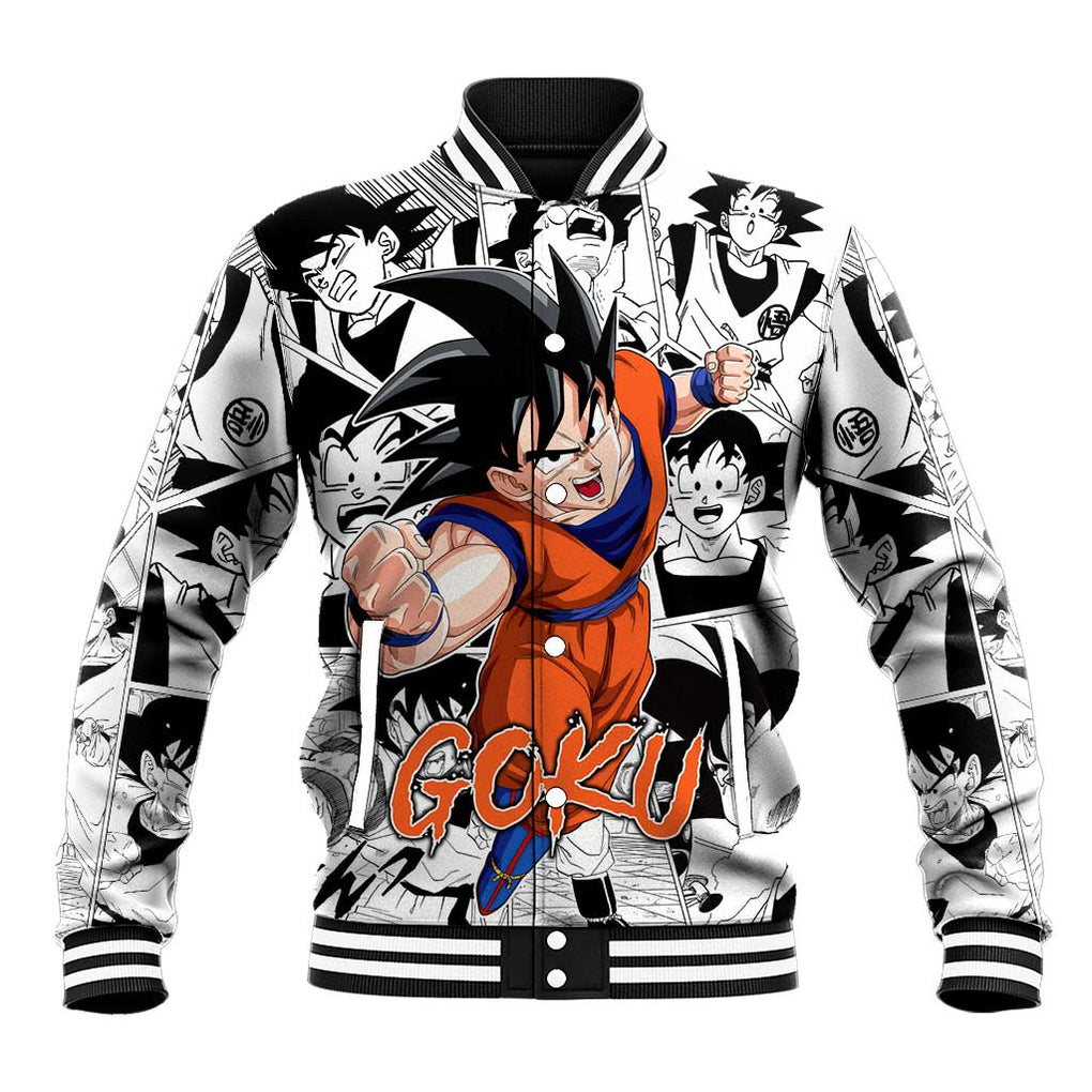 Goku - Dragon Ball Baseball Jacket Anime Style