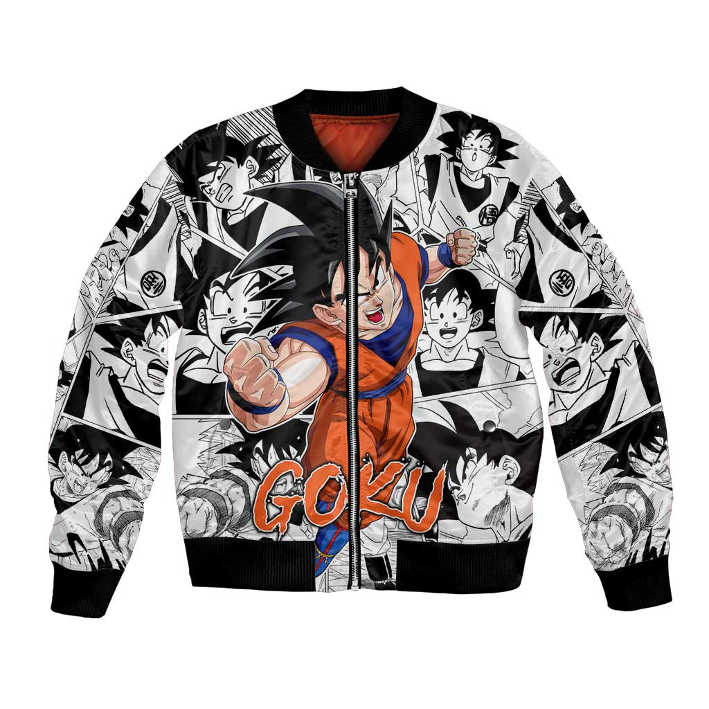 Goku - Dragon Ball Bomber Jacket Anime Style