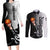 Ichigo - Bleach Couples Matching Long Sleeve Bodycon Dress and Long Sleeve Button Shirt Anime Mix Manga Style