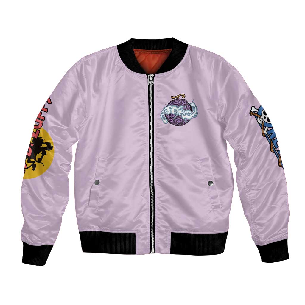 Monkey D. Luffy Gear 5 And Demon Fruit Nika - One Piece Bomber Jacket Anime Style