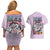 Monkey D. Luffy Gear 5 And Demon Fruit Nika - One Piece Couples Matching Off Shoulder Short Dress and Hawaiian Shirt Anime Style