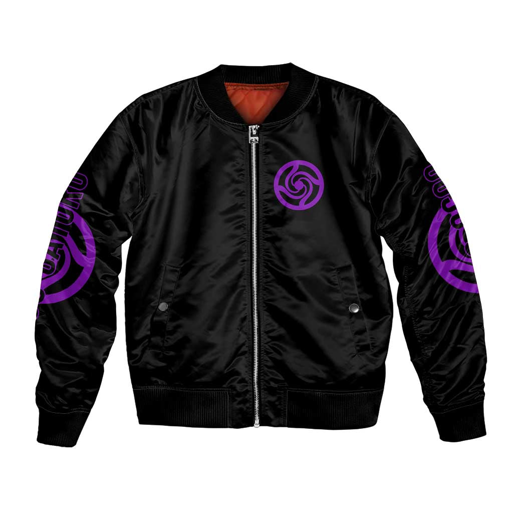 Gojo Satoru Sensei - Jujutsu Kaisen Bomber Jacket Anime Japan Art Style