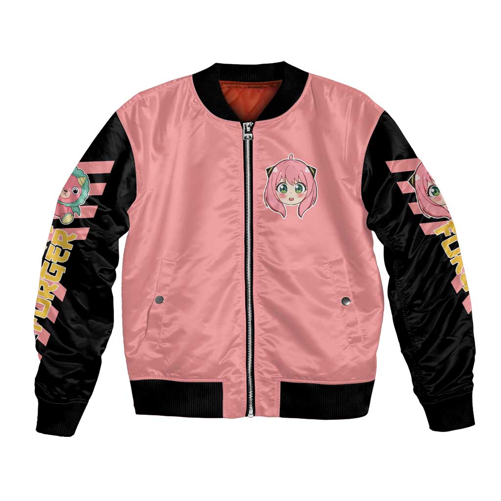 Anya Forger Spy x Family Bomber Jacket Anime Style