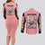 Anya Forger Spy x Family Couples Matching Long Sleeve Bodycon Dress and Long Sleeve Button Shirt Anime Style