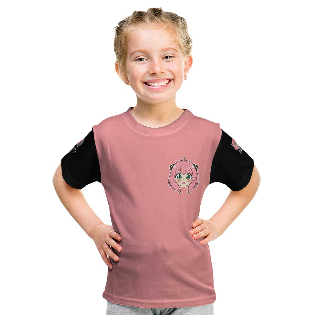 Anya Forger Spy x Family Kid T Shirt Anime Style