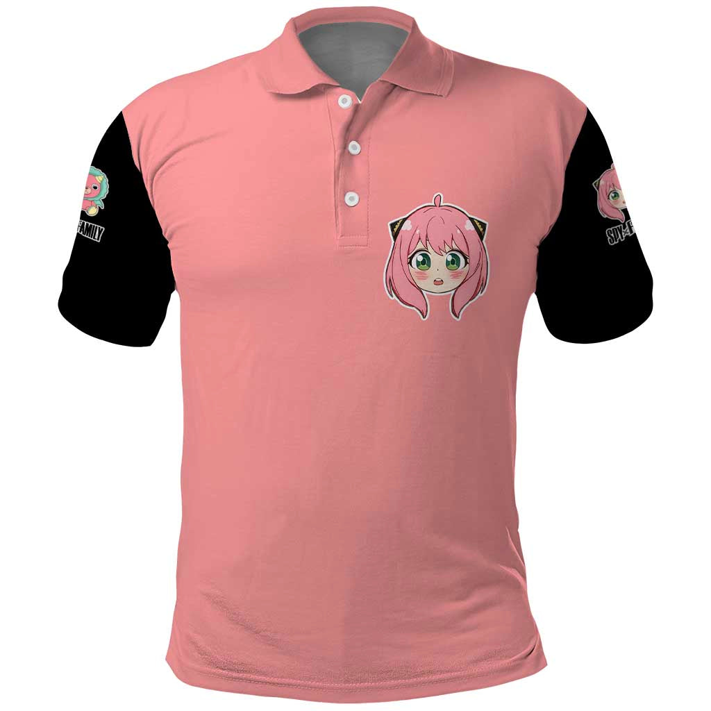 Anya Forger Spy x Family Polo Shirt Anime Style