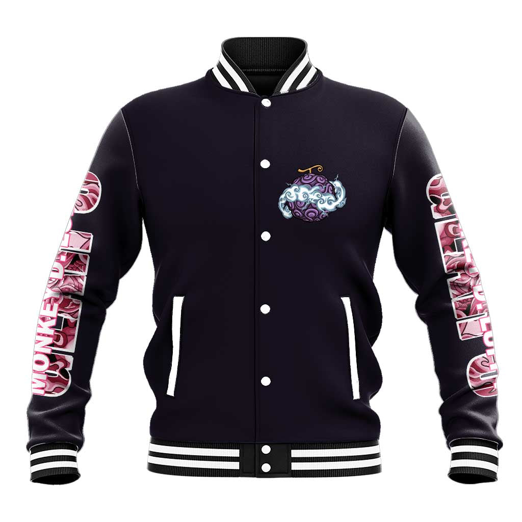 Gear 5th Luffy One Piece Baseball Jacket Anime Style