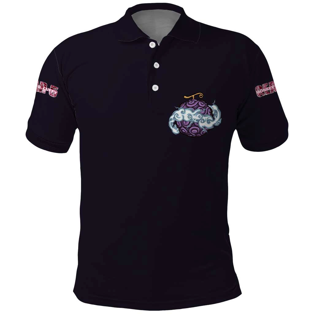 Gear 5th Luffy One Piece Polo Shirt Anime Style