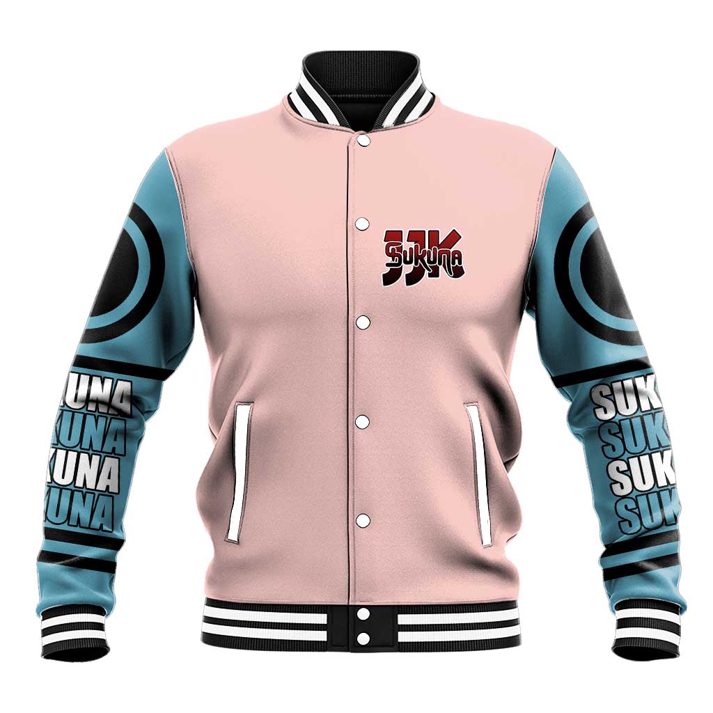 Ryomen Sukuna - Jujutsu Kaisen Baseball Jacket Anime Style