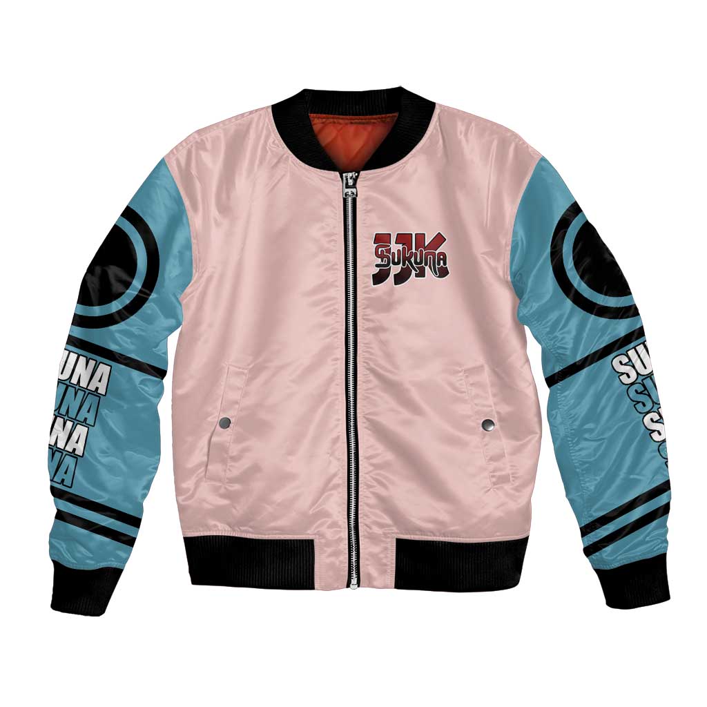 Ryomen Sukuna - Jujutsu Kaisen Bomber Jacket Anime Style