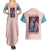 Ryomen Sukuna - Jujutsu Kaisen Couples Matching Summer Maxi Dress and Hawaiian Shirt Anime Style