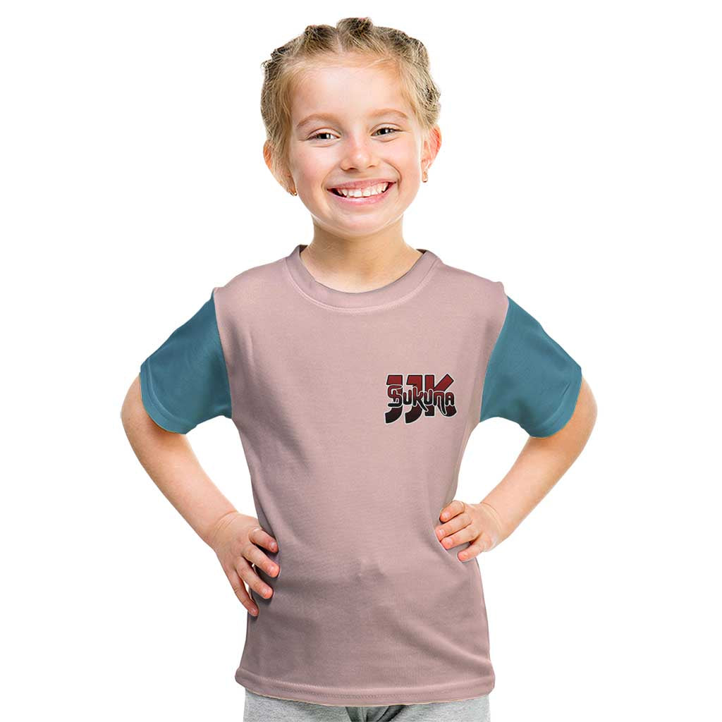 Ryomen Sukuna - Jujutsu Kaisen Kid T Shirt Anime Style