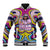 The Cream of the Crop Trippy Randy Savage Pop Culture Baseball Jacket Anime Style