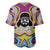 The Cream of the Crop Trippy Randy Savage Pop Culture Baseball Jersey Anime Style