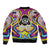 The Cream of the Crop Trippy Randy Savage Pop Culture Bomber Jacket Anime Style