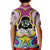 The Cream of the Crop Trippy Randy Savage Pop Culture Kid Polo Shirt Anime Style