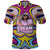 The Cream of the Crop Trippy Randy Savage Pop Culture Polo Shirt Anime Style