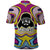 The Cream of the Crop Trippy Randy Savage Pop Culture Polo Shirt Anime Style