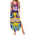 The Cream of the Crop Trippy Randy Savage Pop Culture Summer Maxi Dress Anime Style