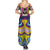 The Cream of the Crop Trippy Randy Savage Pop Culture Summer Maxi Dress Anime Style