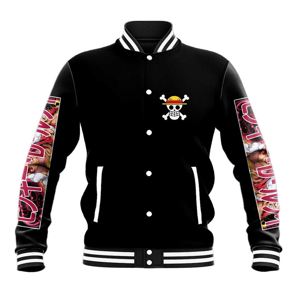 Monkey D. Luffy One Piece Baseball Jacket Anime Style