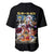 Monkey D. Luffy One Piece Baseball Jersey Anime Style